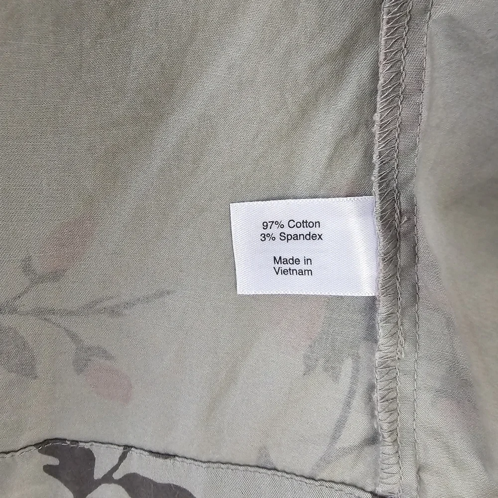 LANE BRYANT Floral military jacket size 10/12 NWT - Picture 9 of 11